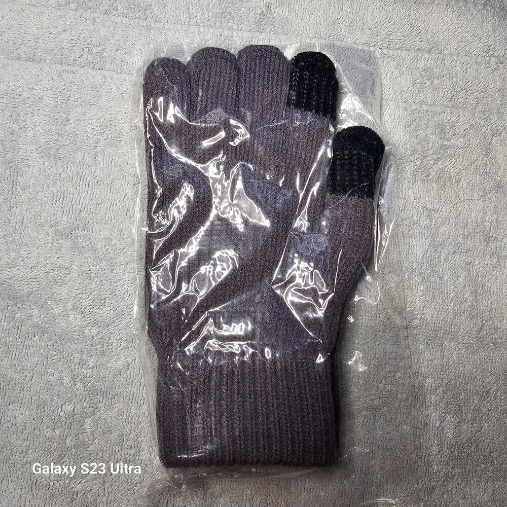 Men Gloves With Touchscreen Tips XL